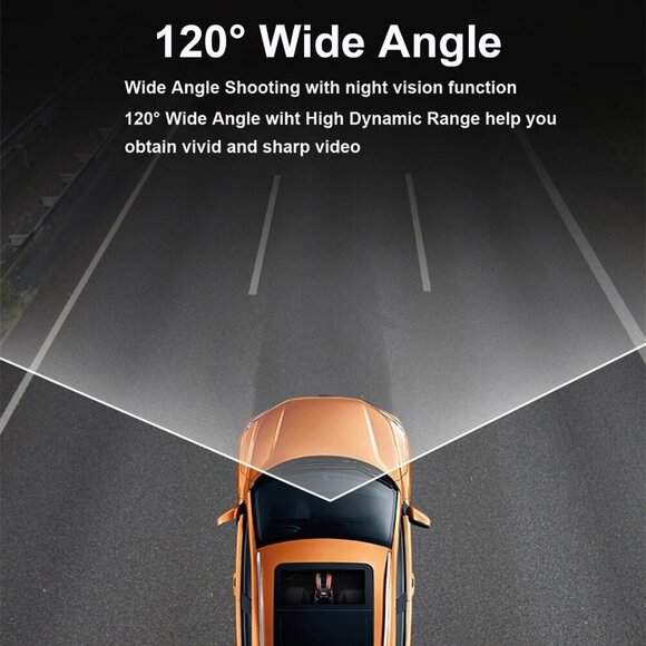 BRAND NEW: 2.4-inch 1080p High-Definition Dash cam - Picture 4 of 6